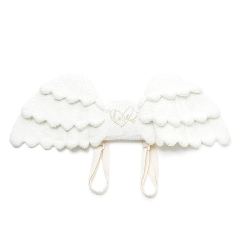 Mini Angel Wings Backpack | White Tanuki