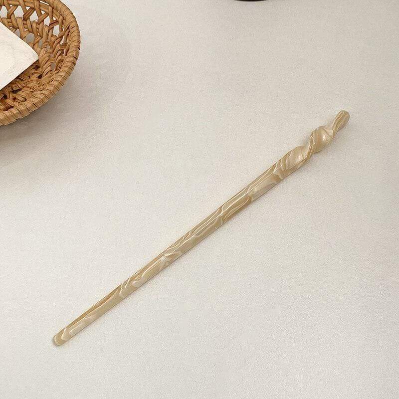 White Tanuki C Aesthetic Hair Sticks