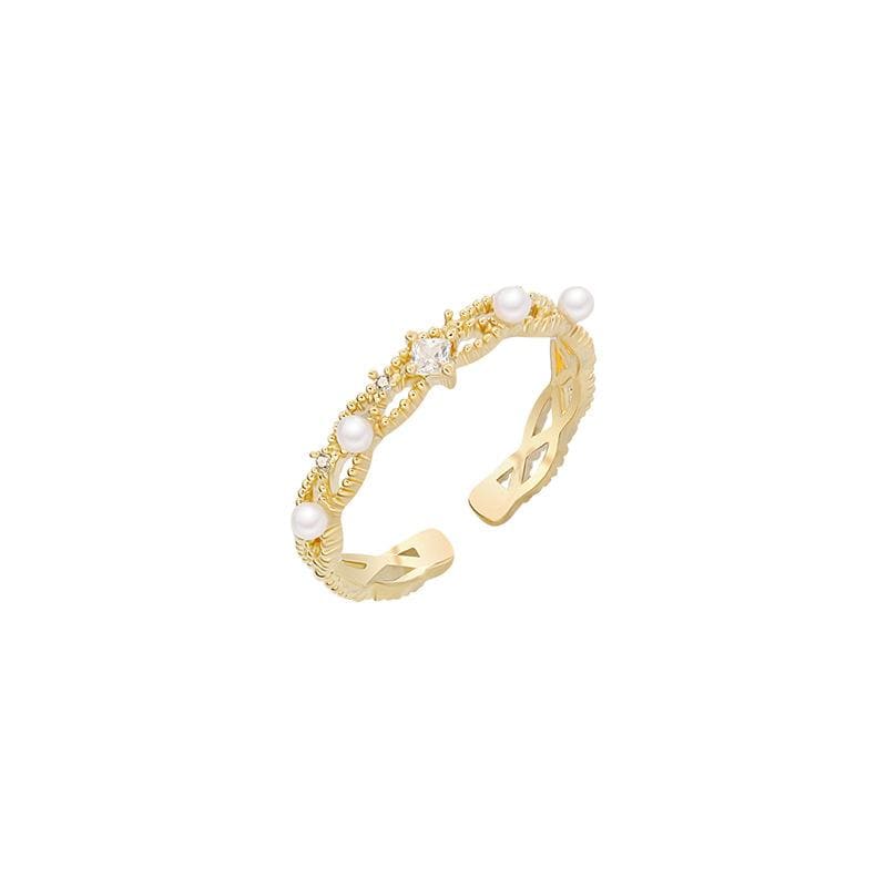 White Tanuki Ethereal Ring Collection