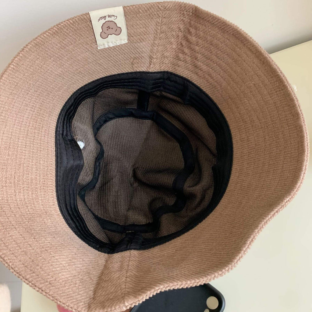 MOONGIRL Brown Bear Bucket Hat