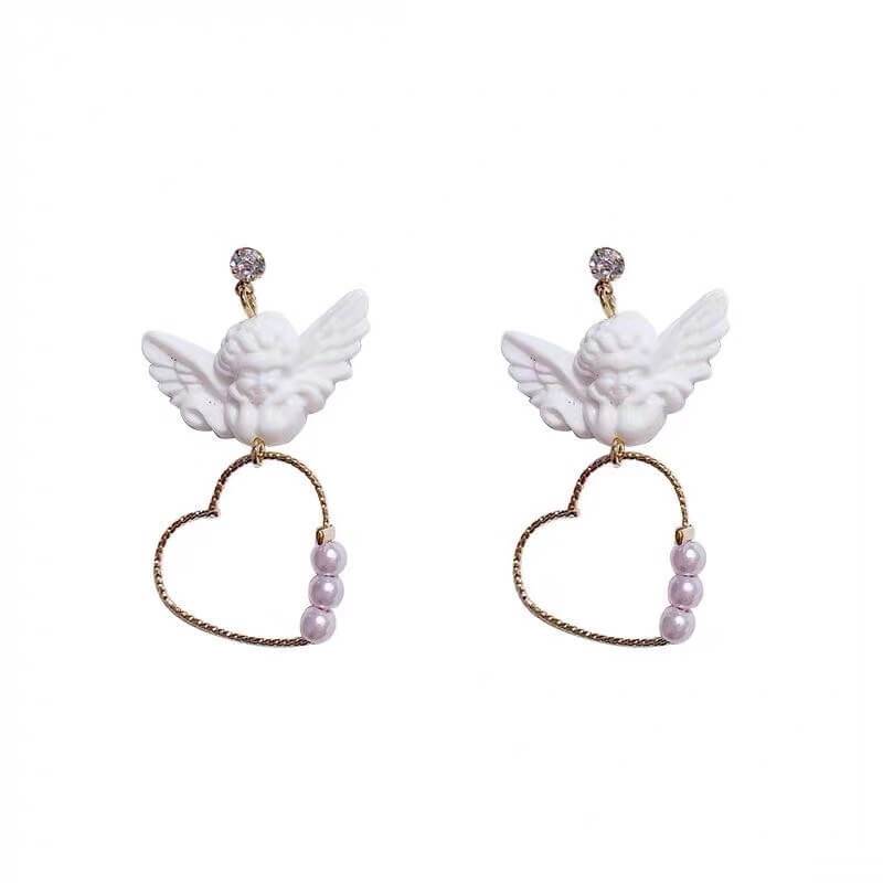 Angel x Hearts Earrings