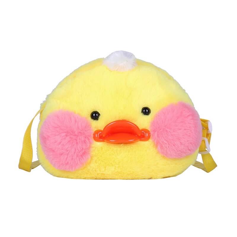 Duckie Plush Crossbody Bag