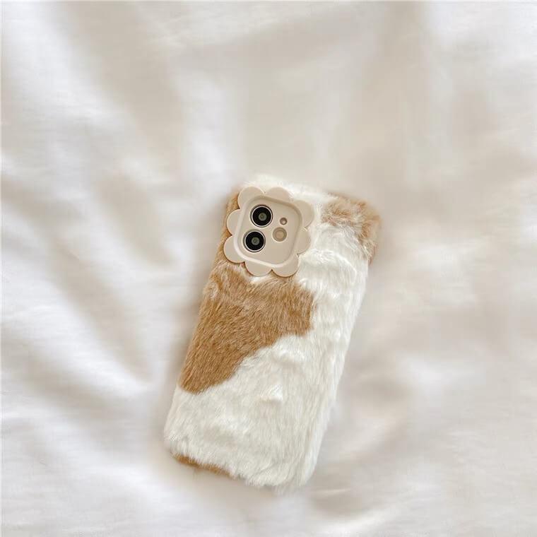 White Tanuki Moo Phone Case