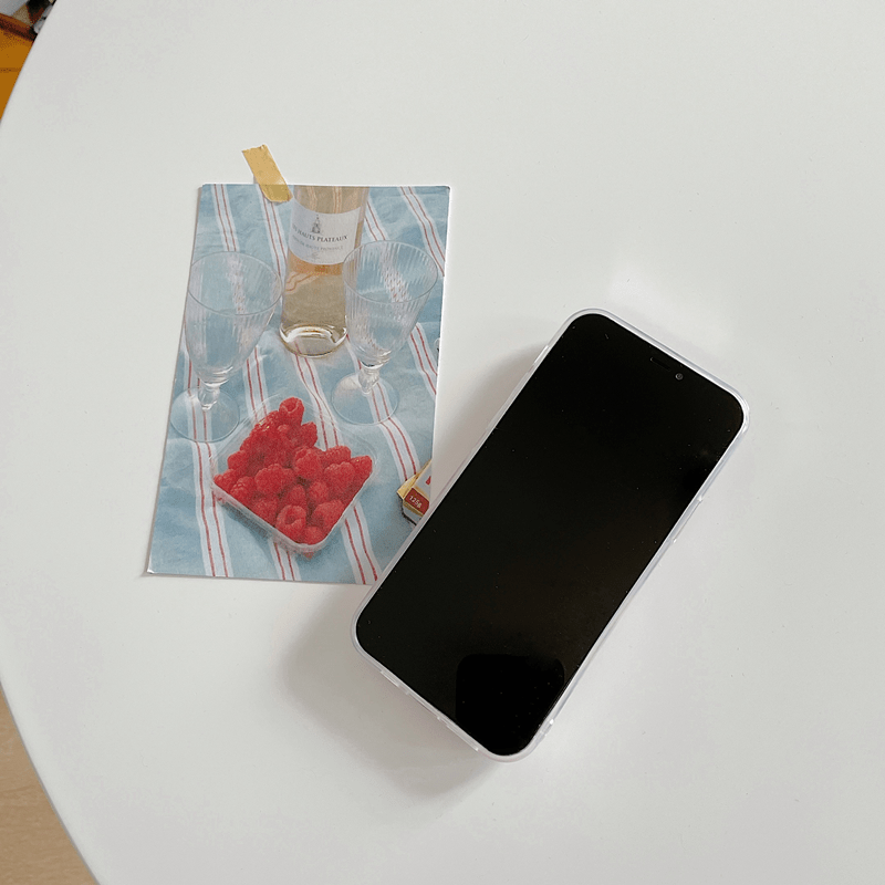 White Tanuki Ombre Gummy Bears Phone Case