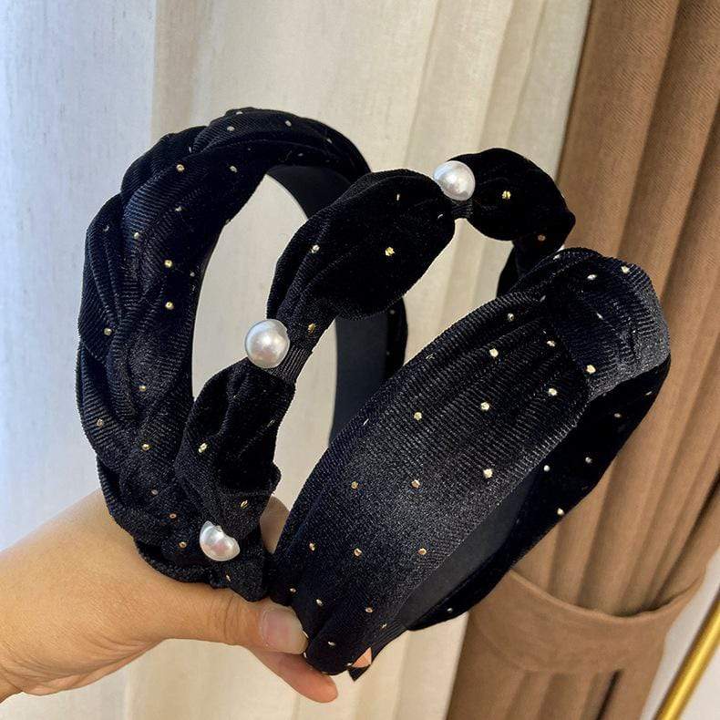 White Tanuki Starry Night Headband