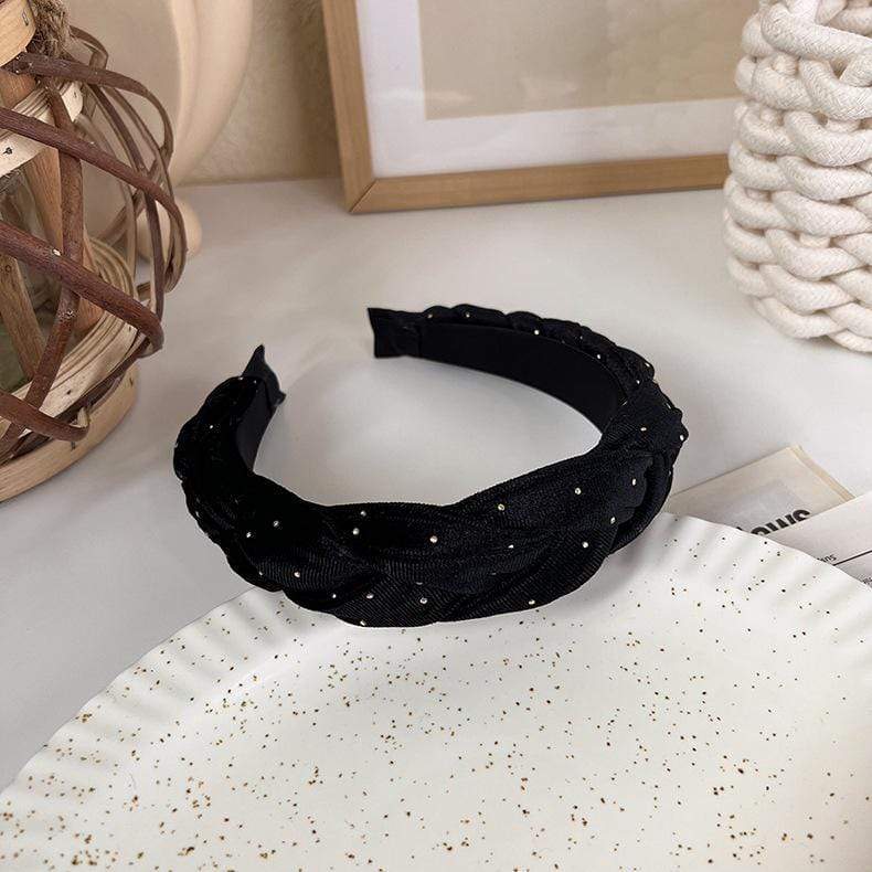 White Tanuki Starry Night Headband