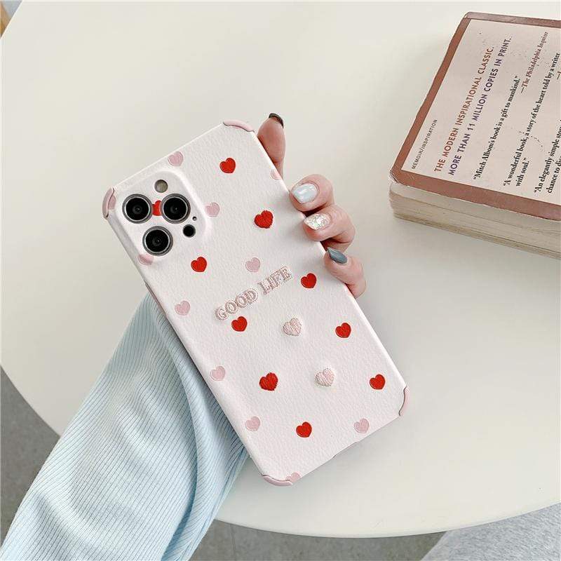 The Good Life Phone Case | White Tanuki