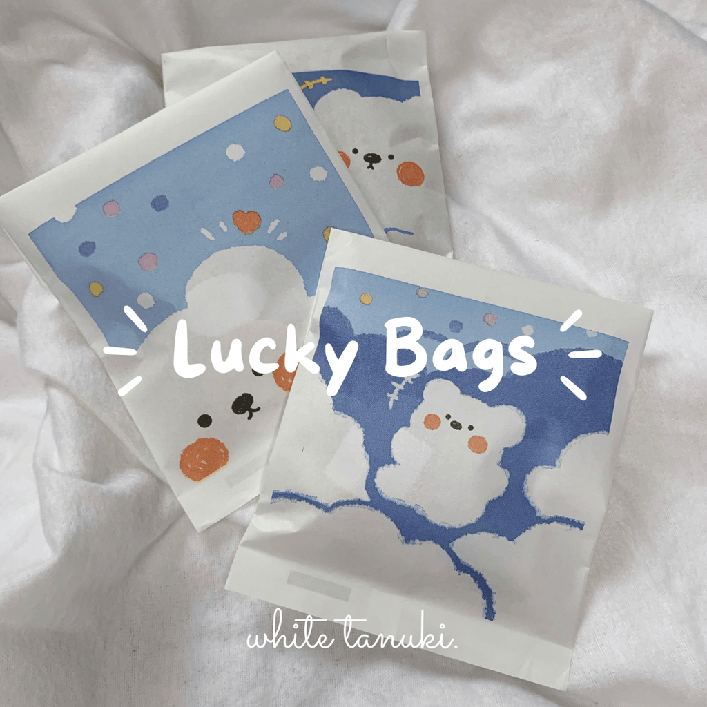 White Tanuki White Tanuki's Lucky Bag